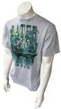 Anvil Men's Swamp People Later Gator Gray Short Sleeve Shirt Size Medium