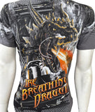 Anvil Men's NHRA Racing Fire Breathing Draggin Top Fuel Predator Shirt Size S