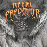 Anvil Men's NHRA Racing Fire Breathing Draggin Top Fuel Predator Shirt Size S