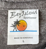 Bay Island Men's The Hunger Games Down With The Capitol Gray Shirt Size Large