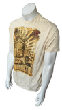 Bay Island Men's The Hunger Games District 12 Miner Graphic Shirt Size Large