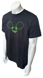 Anvil Men's Deadmau5 North America 2011 Tour Black Short Sleeve Shirt Size Large
