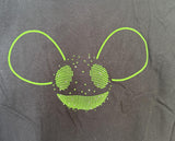 Anvil Men's Deadmau5 North America 2011 Tour Black Short Sleeve Shirt Size Large