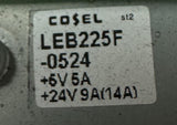 Cosel LEB225F-0524 Switching Power Supply 5V 5A & 24V 9A Output 225W
