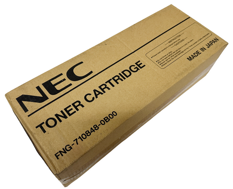 NEC FNG-710848-0B00 Toner Cartridge Black For Nefax 650/690/790/950 Fax Machines