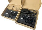Lot of (2) Jabra Motion Office WHB006 Wireless Bluetooth Headset 6670-904-105