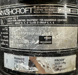 Ashcroft B724T Pressure Switch Explosion Proof 15A 125/250/480 VAC 15 PSI
