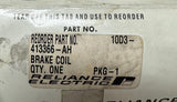 Reliance Electric 413366-AH Brake Coil 230-460V 60HZ 10D3 Series