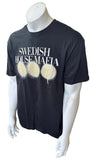 Tultex Men's Swedish House Mafia Graphic Black Short Sleeve Shirt Size Large