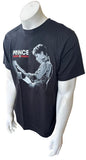 Anvil Men's Prince Welcome 2 America Tour Graphic Black Shirt Size Large