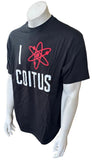 Spectra Apparel Men's The Big Bang Theory I Love Coitus Black Shirt Size Large