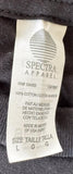Spectra Apparel Chuck Norris Likes His Meat Rare He Only Eats Unicorns Shirt L
