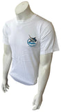 Anvil Men's Marty Wilson Mojo Sportswear Big Mo White Shirt Size Small