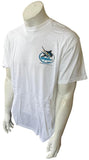 Mojo Sportfishing Gear Men's Marty Wilson The Jigalow White Shirt Size Large