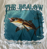 Mojo Sportfishing Gear Men's Marty Wilson The Jigalow White Shirt Size Large