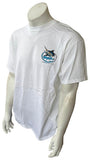 Mojo Sportfishing Gear Men's Marty Wilson Tarpon White Shirt Size Large