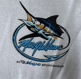 Mojo Sportfishing Gear Men's Marty Wilson Tarpon White Shirt Size Large