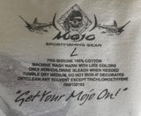 Mojo Sportfishing Gear Men's Marty Wilson Tarpon White Shirt Size Large