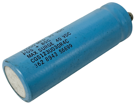 Mallory CGS123U030R4C Electrolytic Capacitor 12000uF 30 VDC -10% + 75%