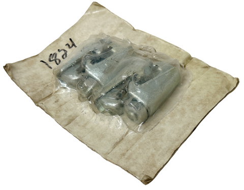 Pack of (4) Leybold 26701 ISO‑K Vacuum Clamps 19-27 mm Range