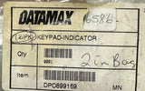 DataMax DPO899169 Keypad Indicator Panel