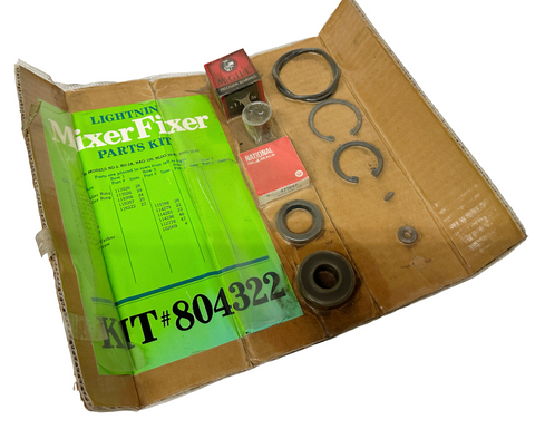 Lightnin 804322 Mixer Fixer Parts Kit For ND-2, ND-2A, NAG 100, NLDG 50-90