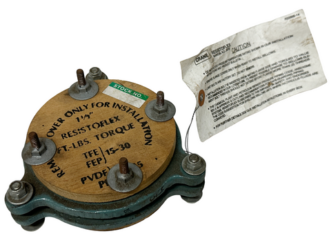 Crane 8337 Resistoflex Expansion Joint 1-1/2"