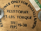 Crane 8337 Resistoflex Expansion Joint 1-1/2"