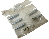 Lot of (5) Lemo PCA.1E.304.CLLC55 Circular Push Pull Connector 4‑Position