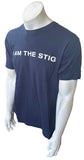 Ripple Junction Men's TopGear I Am The Stig Navy Short Sleeve Shirt Size Large