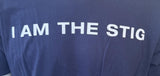 Ripple Junction Men's TopGear I Am The Stig Navy Short Sleeve Shirt Size Large