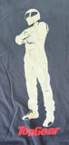 Ripple Junction Men's TopGear I Am The Stig Navy Short Sleeve Shirt Size Large