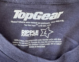 Ripple Junction Men's TopGear I Am The Stig Navy Short Sleeve Shirt Size Large