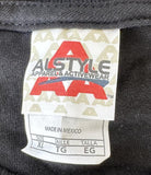 Alstyle Men's Rascal Flatts Thaw Out Tour 2012 Local Crew Black Shirt Size XL