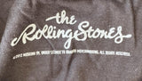 Men's The Rolling Stones 1975 US Tour Graphic Black Short Sleeve Shirt Size 3XL