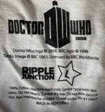 Ripple Junction Men's Doctor Who Delete Delete Delete Beige Shirt Size Large