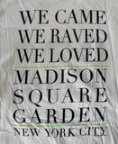 Tultex Men's Swedish House Mafia We Came We Raved We Loved White Shirt Size L