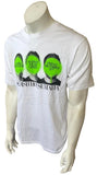 Tultex Men's Swedish House Mafia We Came We Raved We Loved White Shirt Size L