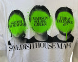 Tultex Men's Swedish House Mafia We Came We Raved We Loved White Shirt Size L