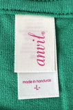Anvil Women's Irish And Proud Of It Graphic Green Short Sleeve Shirt Size Large