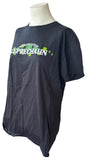 Anvil Women's Irish World's Cutest Leprechaun Black Short Sleeve Shirt Size L