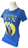 Ripple Junction Women's The Big Bang Theory Ladies Man Raj Blue Shirt Size M