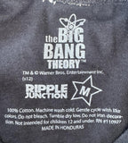 Ripple Junction Women's The Big Bang Theory Sheldon Black Shirt Size Medium