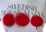 Next Level Women's Swedish House Mafia Graphic White Shirt Size Large