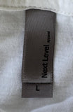 Next Level Women's Swedish House Mafia Graphic White Shirt Size Large