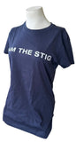 Ripple Junction Women's TopGear I Am The Stig Navy Short Sleeve Shirt Size Large
