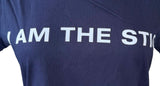 Ripple Junction Women's TopGear I Am The Stig Navy Short Sleeve Shirt Size Large
