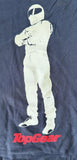 Ripple Junction Women's TopGear I Am The Stig Navy Short Sleeve Shirt Size Large