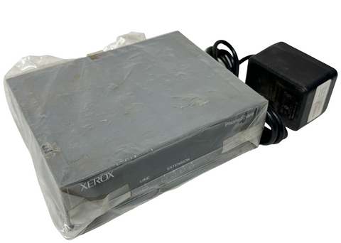 Xerox CD-4X PhoneShare 4 Sharing Device 128K00500 w/ Power Adaptor