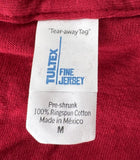 Tutlex Men's System of A Down Graphic Red Short Sleeve Shirt Size Medium